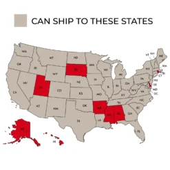 Ilo California Rosé Wine -HICKORY FARMS Sales wineshipmap web standard hf 63